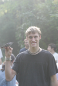 Mike and a Catbird